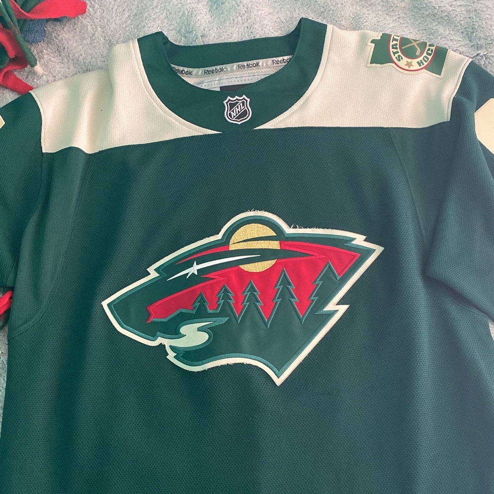 Official MN STATE OF HOCKEY NHL JERSEY
